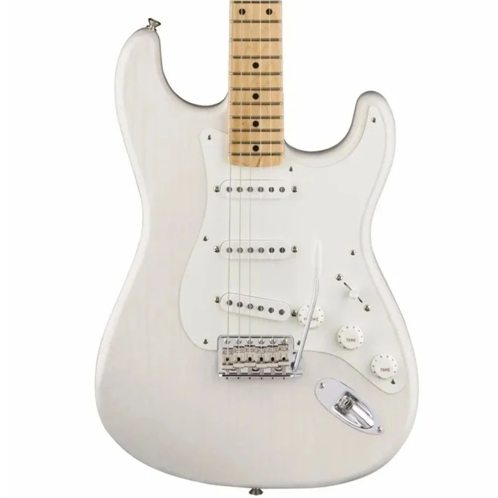 FENDER American Original 50s Stratocaster Akçaağaç Klavye White Blonde Elektro Gitar