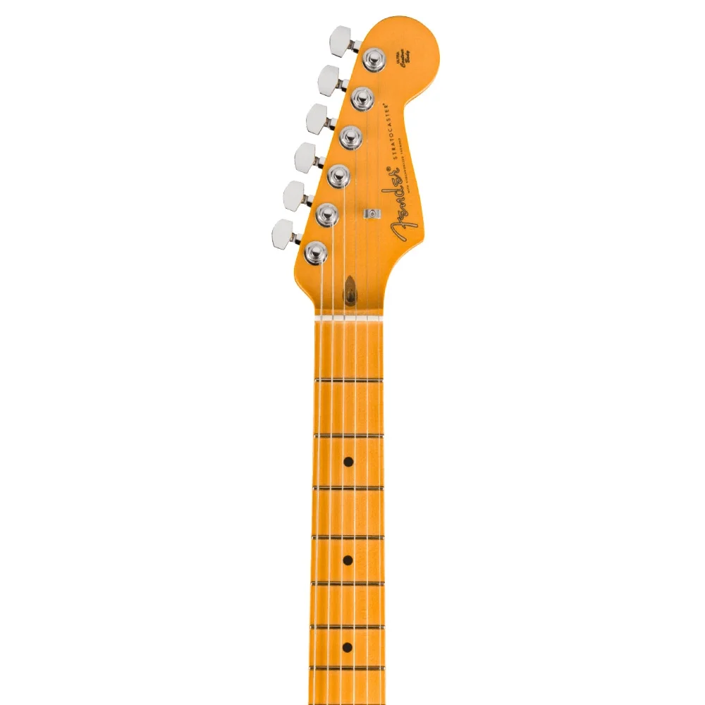FENDER American Original 50s Stratocaster Akçaağaç Klavye White Blonde Elektro Gitar