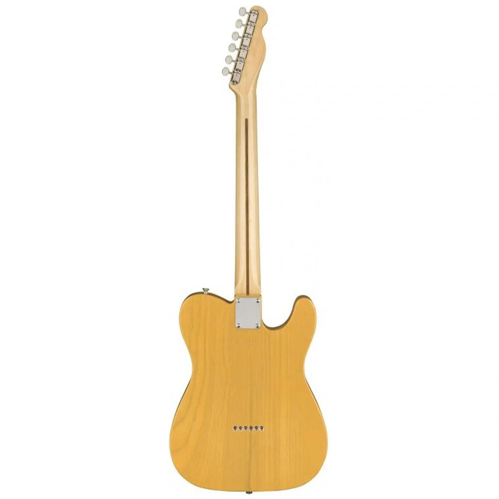 Fender American Original 50s Telecaster® Solak Akçaağaç Klavye Butterscotch Blonde Elektro Gitar