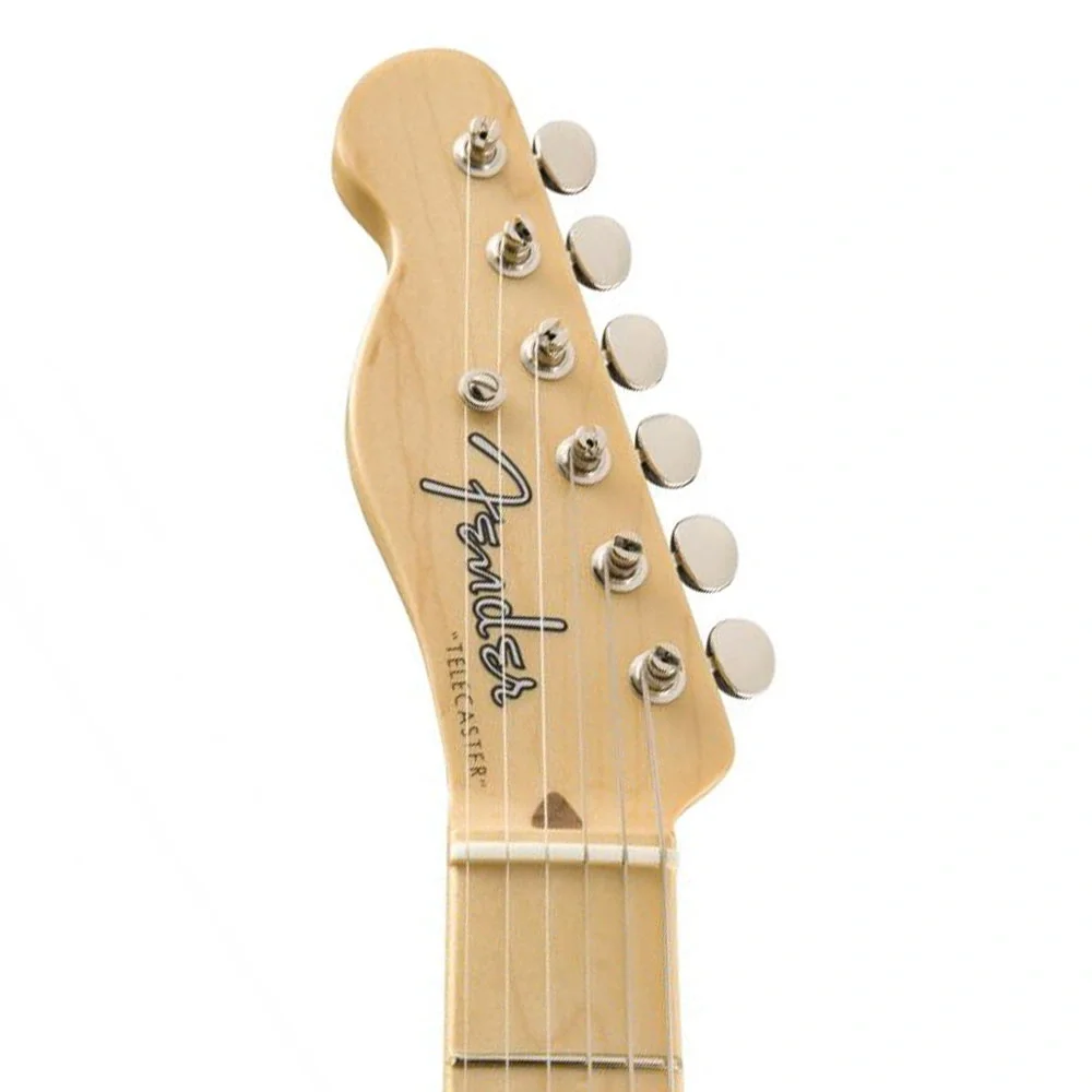 Fender American Original 50s Telecaster® Solak Akçaağaç Klavye Butterscotch Blonde Elektro Gitar
