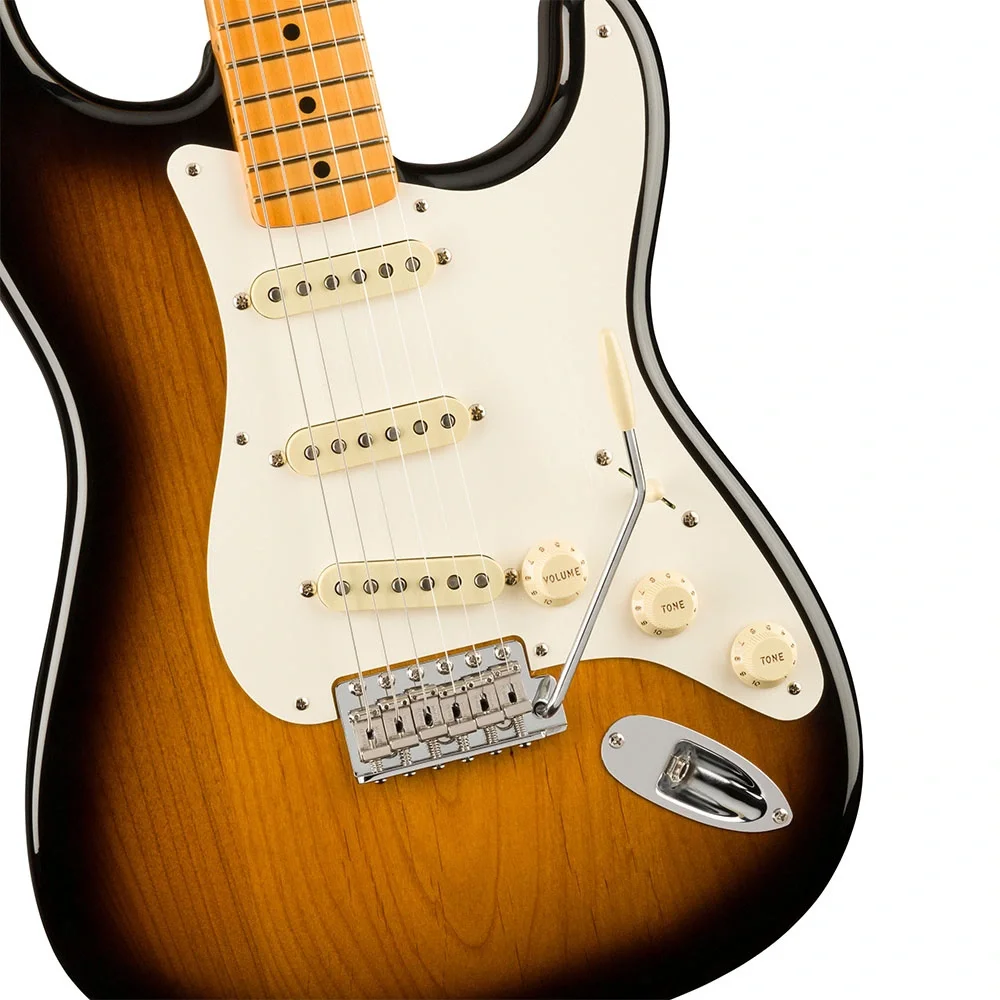 Fender American Vintage II 1957 Stratocaster Akçaağaç Klavye 2-Color Sunburst Elektro Gitar
