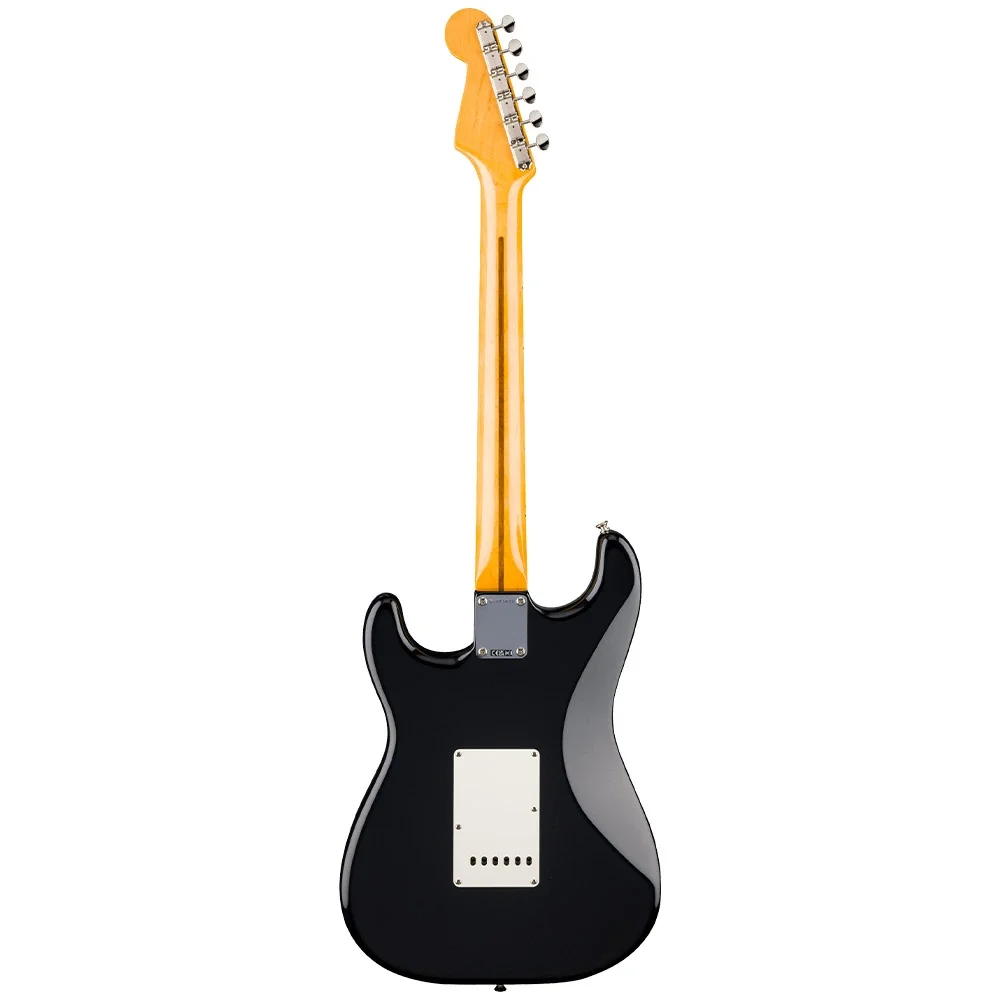 Fender American Vintage II 1957 Stratocaster Akçaağaç Klavye Siyah Elektro Gitar