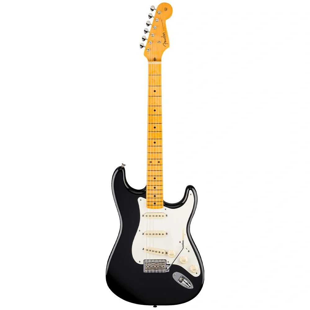 Fender American Vintage II 1957 Stratocaster Akçaağaç Klavye Siyah Elektro Gitar