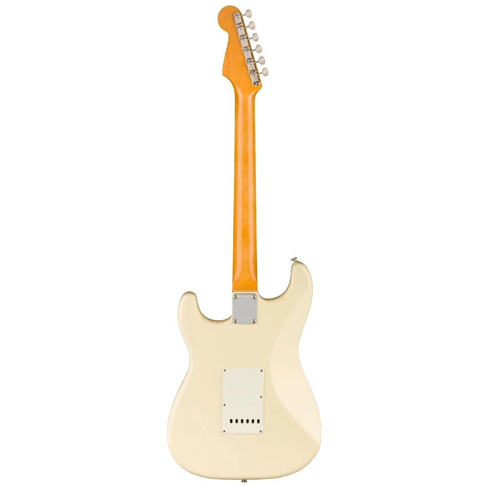 Fender American Vintage II 1961 Stratocaster Gülağacı Klavye Olympic White Elektro Gitar