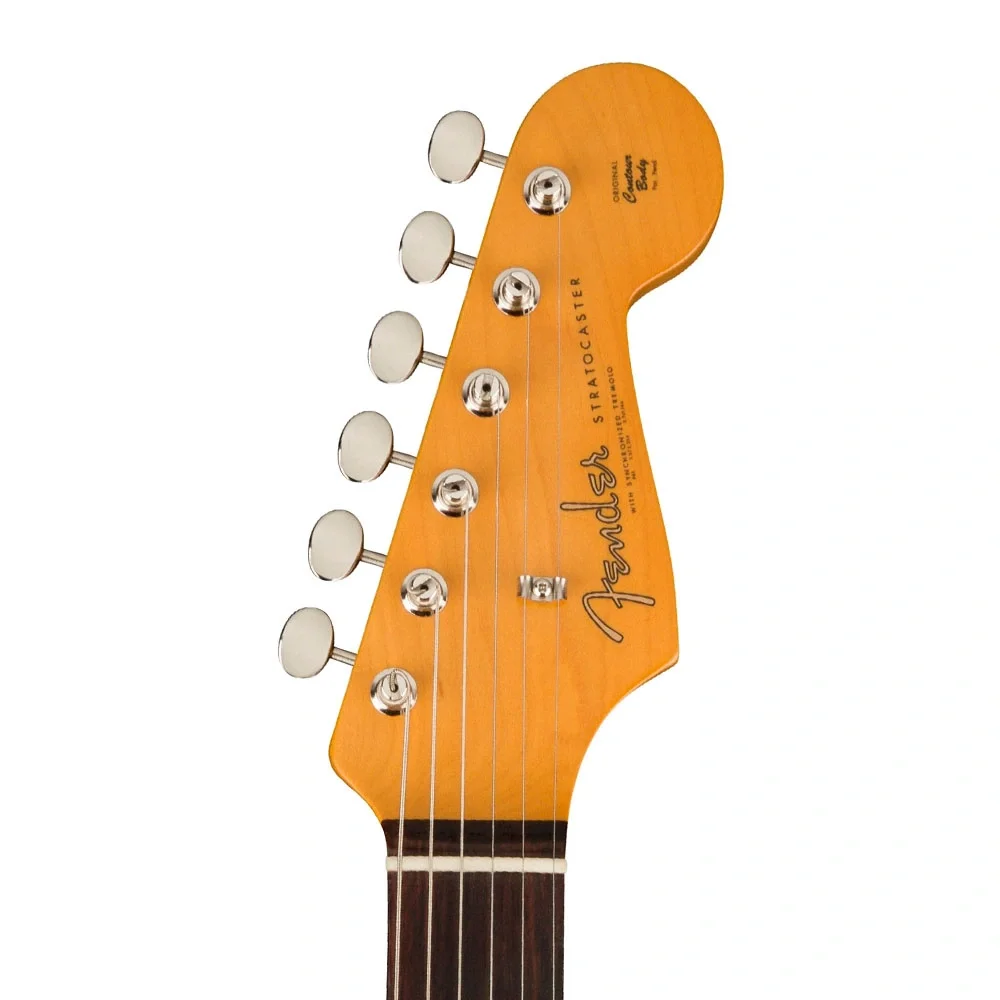 Fender American Vintage II 1961 Stratocaster Gülağacı Klavye Olympic White Elektro Gitar