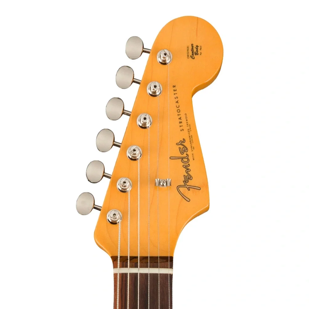 Fender American Vintage II 1961 Stratocaster Gülağacı Klavye Fiesta Red Elektro Gitar