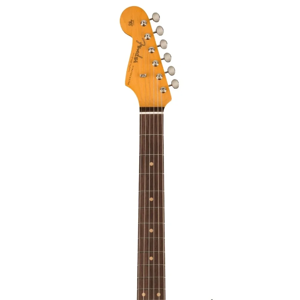 Fender American Vintage II 1961 Stratocaster Gülağacı Klavye Fiesta Red Solak Elektro Gitar