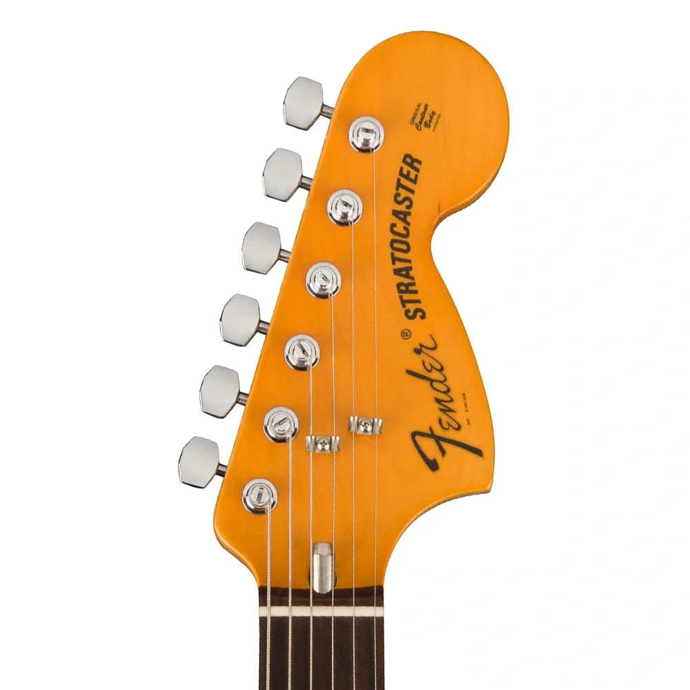 Fender American Vintage II 1973 Stratocaster Gülağacı Klavye Aged Natural Elektro Gitar