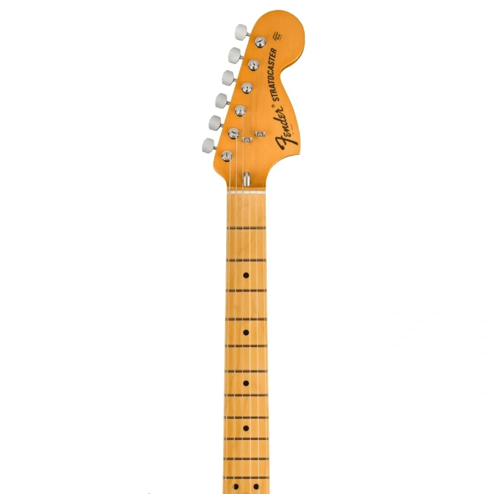Fender American Vintage II 1973 Stratocaster Akçaağaç Klavye Mocha Elektro Gitar