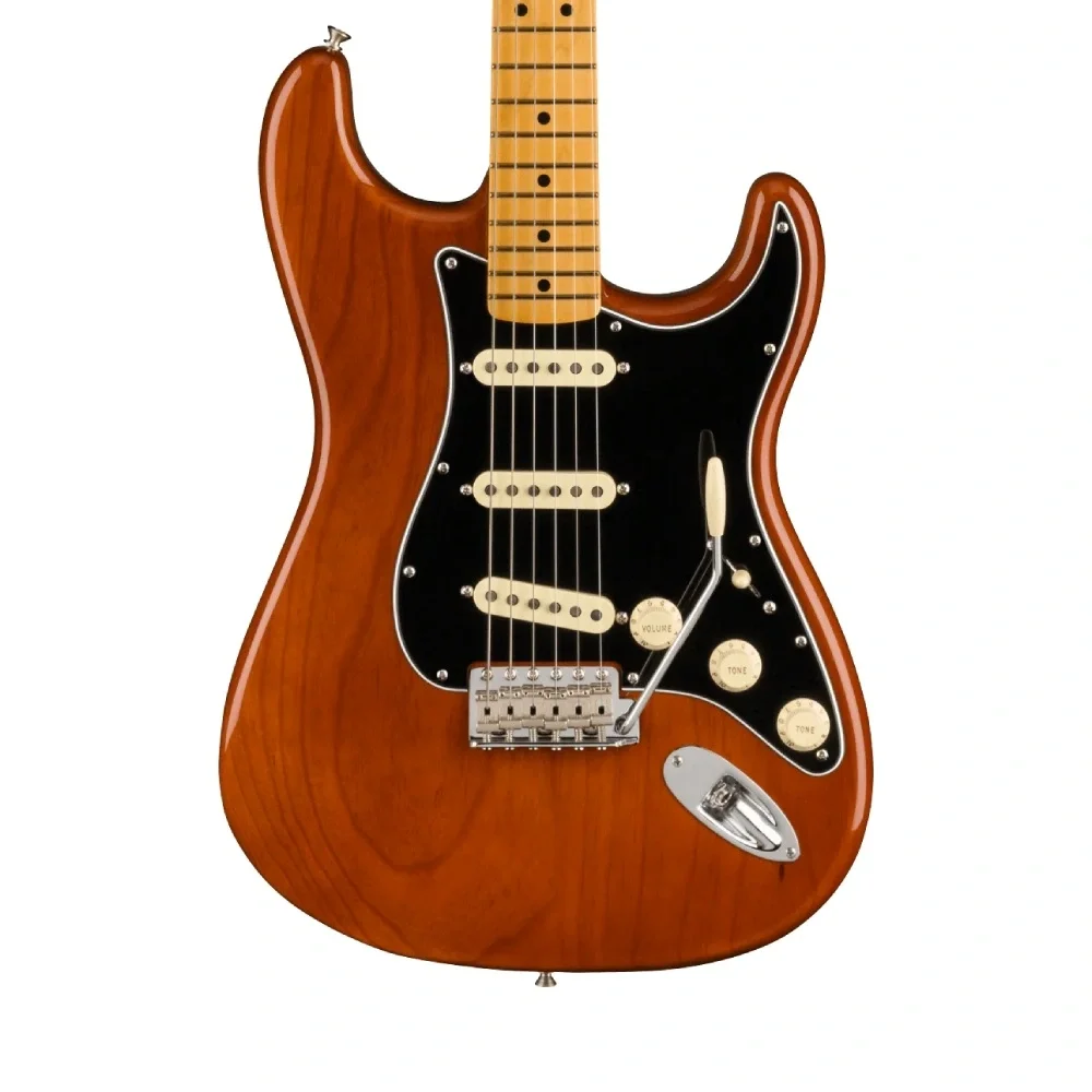 Fender American Vintage II 1973 Stratocaster Akçaağaç Klavye Mocha Elektro Gitar