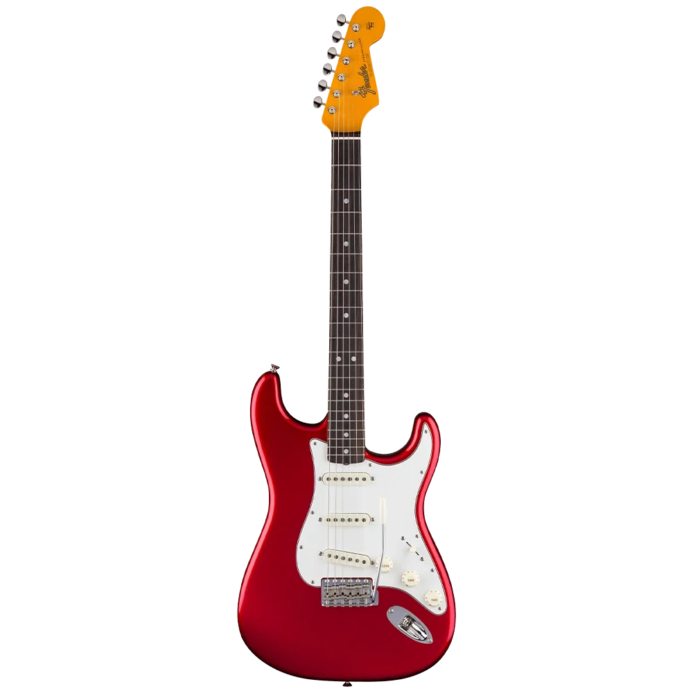 Fender American Vintage II 1965 Stratocaster Gülağacı Klavye Candy Apple Red Elektro Gitar