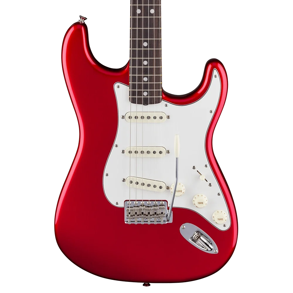 Fender American Vintage II 1965 Stratocaster Gülağacı Klavye Candy Apple Red Elektro Gitar