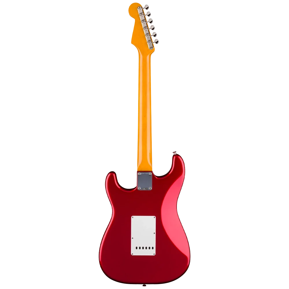 Fender American Vintage II 1965 Stratocaster Gülağacı Klavye Candy Apple Red Elektro Gitar