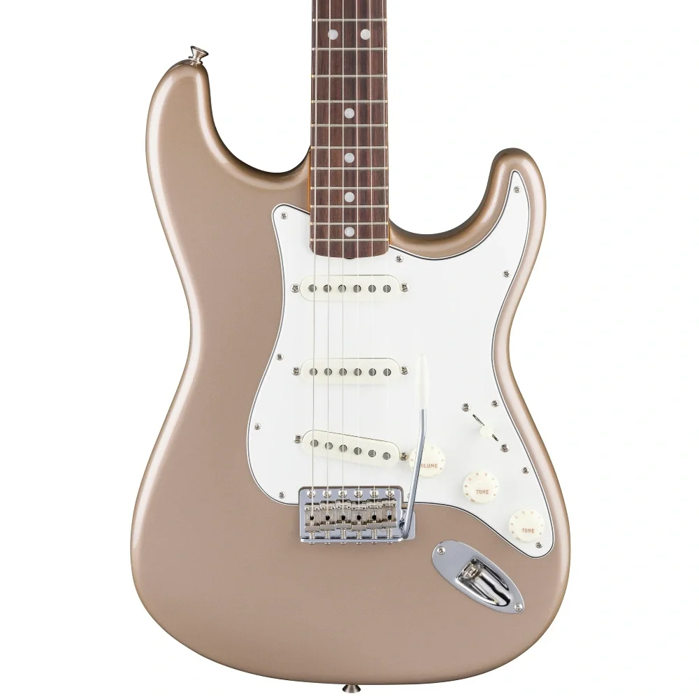 Fender American Vintage II 1965 Stratocaster Gülağacı Klavye Shoreline Gold Elektro Gitar