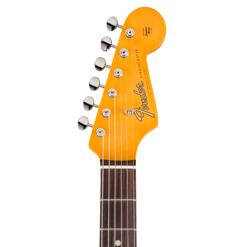 Fender American Vintage II 1965 Stratocaster Gülağacı Klavye Sonic Blue Elektro Gitar