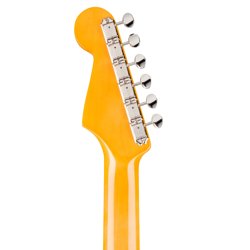 Fender American Vintage II 1965 Stratocaster Gülağacı Klavye Sonic Blue Elektro Gitar