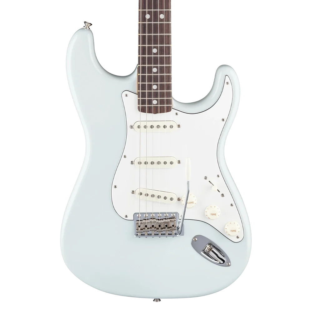 Fender American Vintage II 1965 Stratocaster Gülağacı Klavye Sonic Blue Elektro Gitar