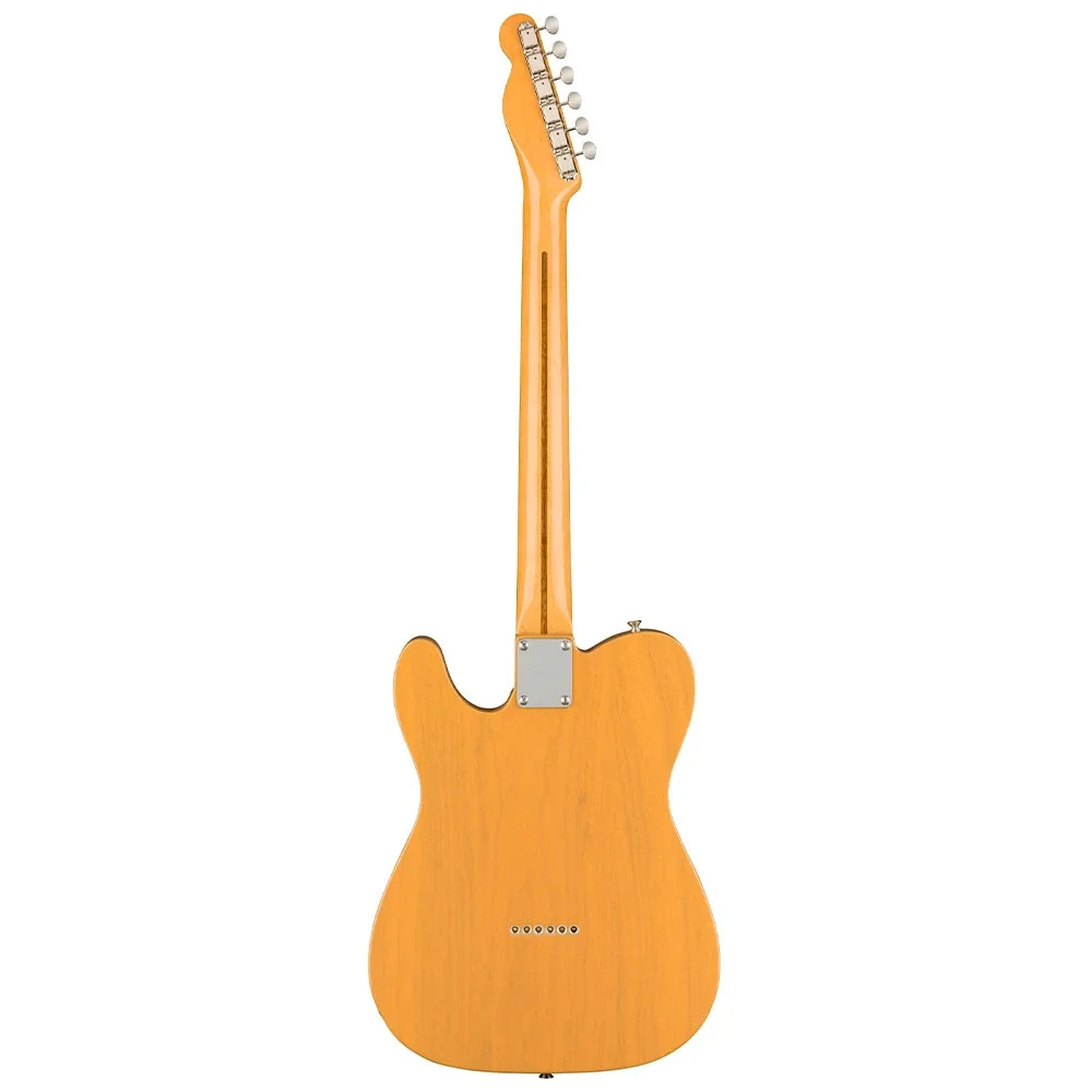 Fender American Vintage II 1951 Telecaster Akçaağaç Klavye Butterscotch Blonde Elektro Gitar