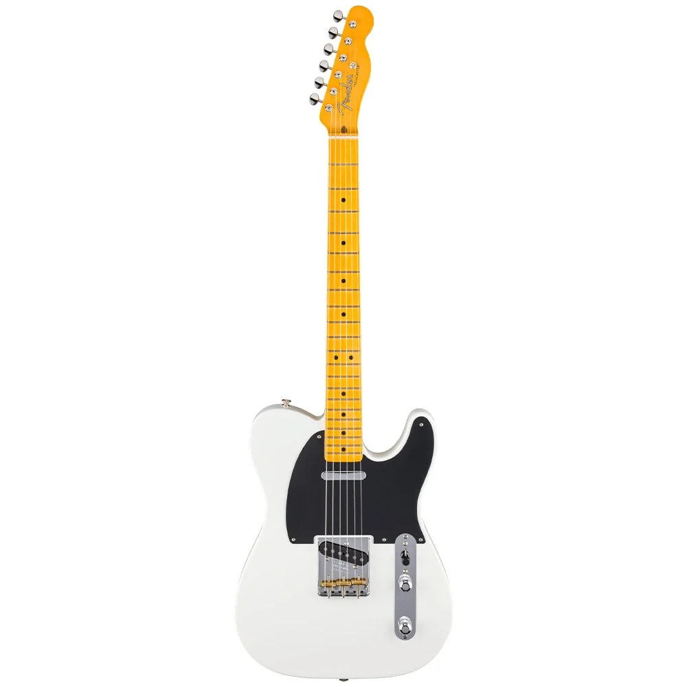 Fender Limited Edition American Vintage II 1951 Telecaster®, Prototype White Elektro Gitar