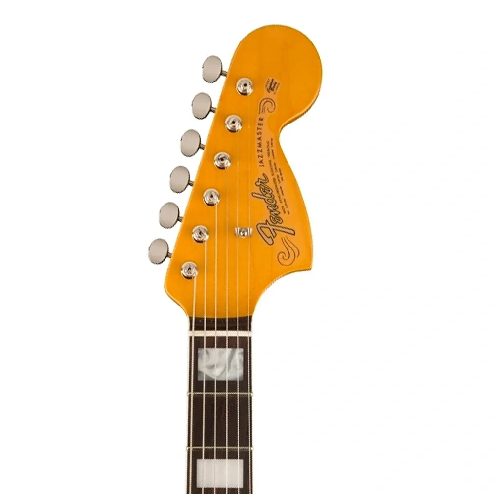 Fender American Vintage II 1966 Jazzmaster Gülağacı Klavye 3-Color Sunburst Elektro Gitar