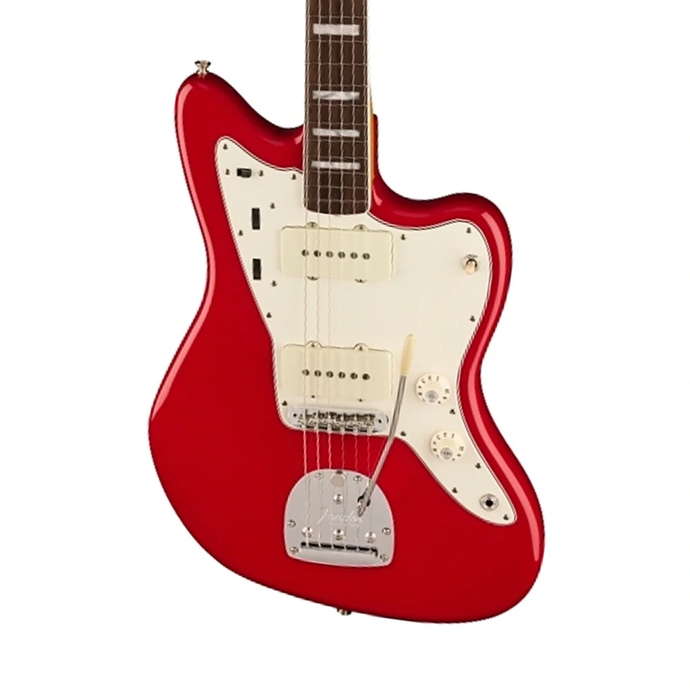 Fender American Vintage II 1966 Jazzmaster Gülağacı Klavye Dakota Red Elektro Gitar