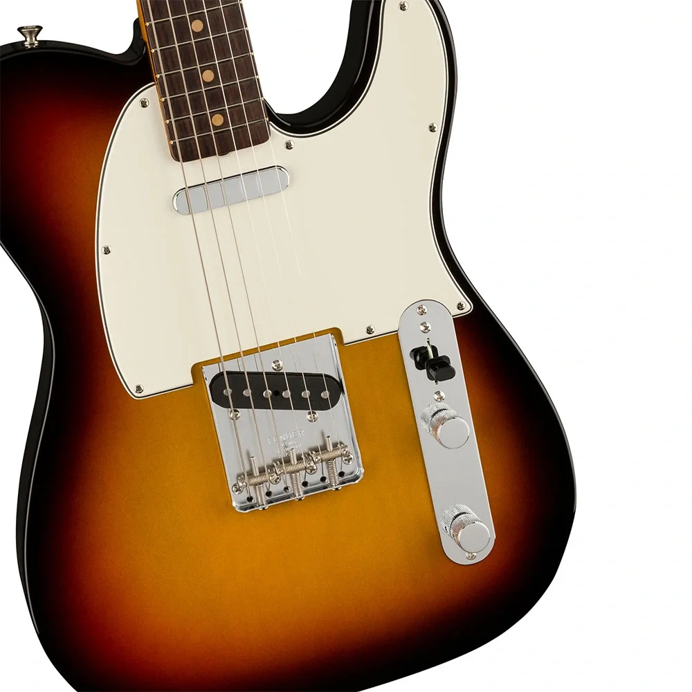 Fender American Vintage II 1963 Telecaster Gülağacı Klavvye 3-Color Sunburst Elektro Gitar