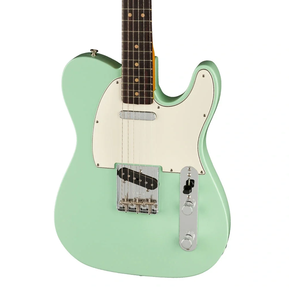 Fender American Vintage II 1963 Telecaster Gülağacı Klavvye Surf Green Elektro Gitar