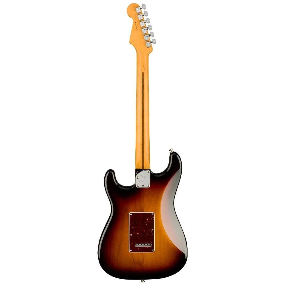 Fender American Professional II Stratocaster Gülağacı Klavye 3-Color Sunburst Elektro Gitar