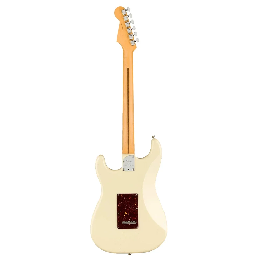 Fender American Professional II Stratocaster Gülağacı Klavye Olympic White Elektro Gitar