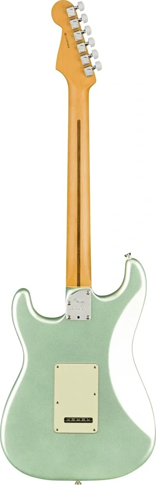 Fender American Professional II Stratocaster Gülağacı Klavye Mystic Surf Green Elektro Gitar
