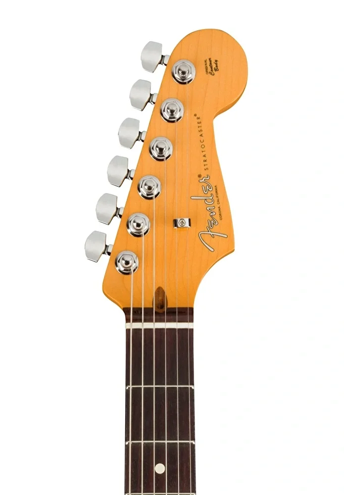 Fender American Professional II Stratocaster Gülağacı Klavye Miami Blue Elektro Gitar