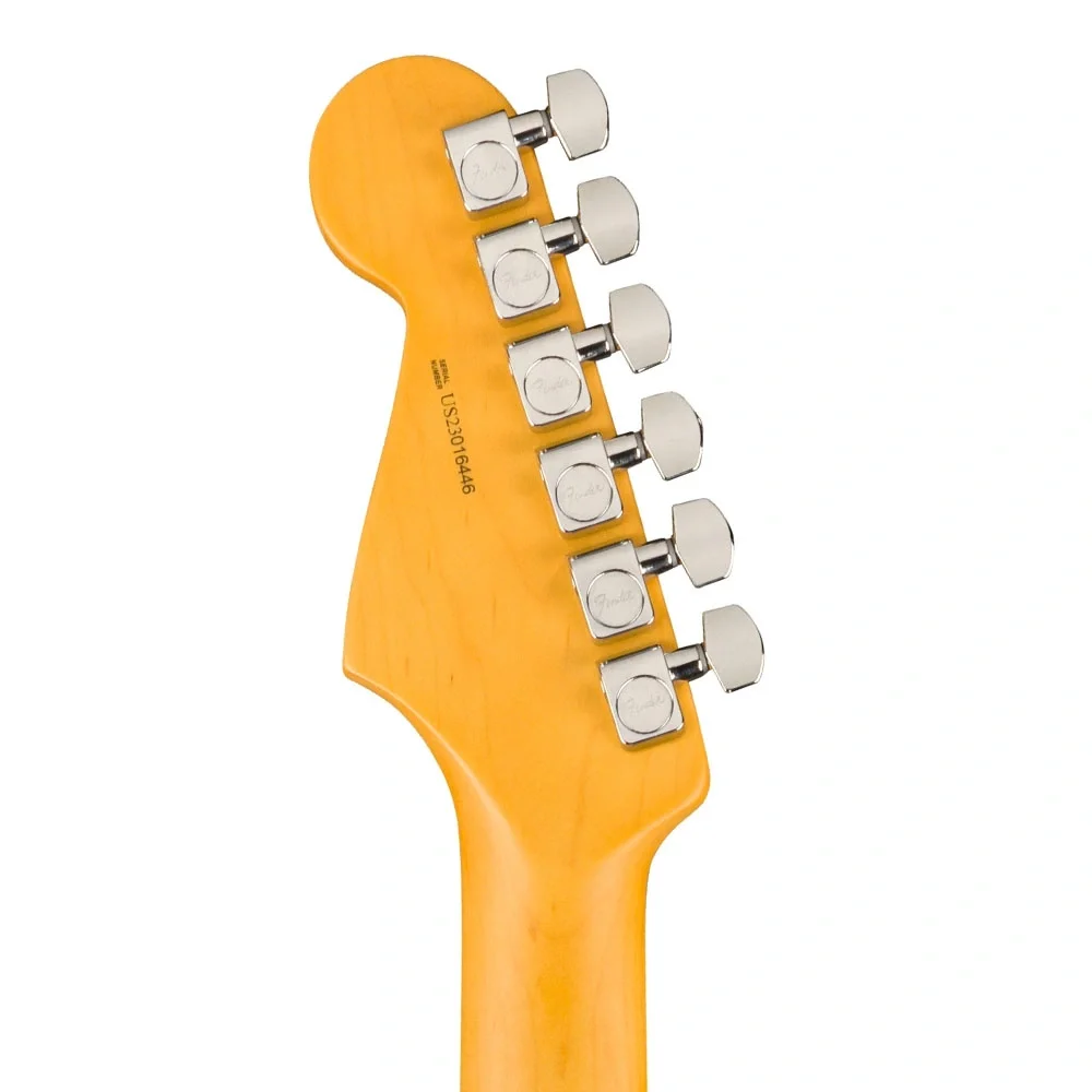 Fender LTD American Professional II Stratocaster Gülağacı Klavye Sea Foam Green Elektro Gitar