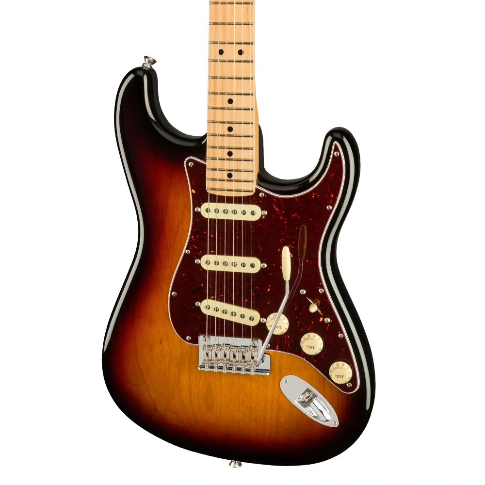 Fender American Professional II Stratocaster Akçaağaç Klavye 3-Color Sunburst Elektro Gitar