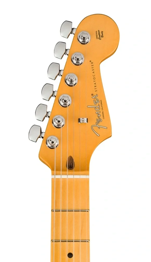 Fender American Professional II Stratocaster Akçaağaç Klavye Mystic Surf Green Elektro Gitar