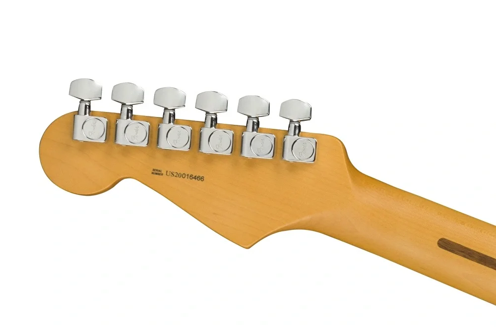 Fender American Professional II Stratocaster Akçaağaç Klavye Mystic Surf Green Elektro Gitar
