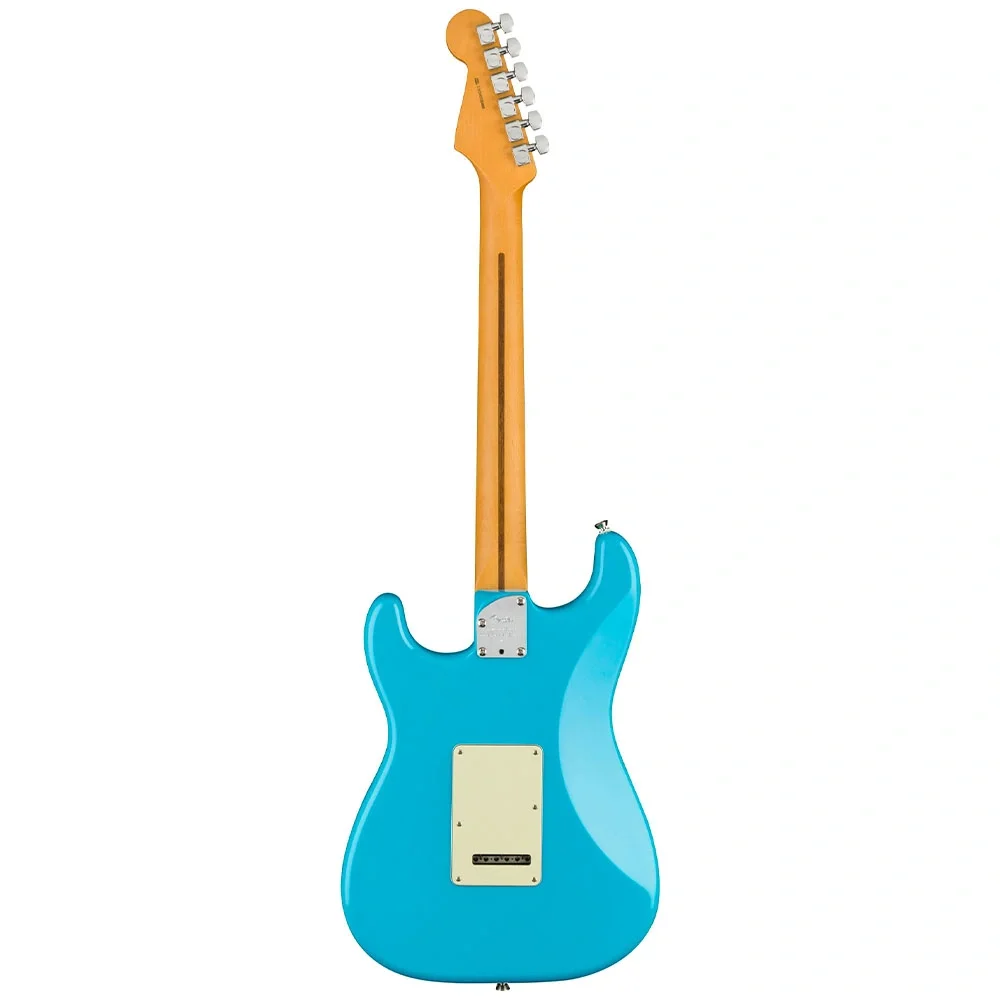 Fender American Professional II Stratocaster Akçaağaç Klavye Miami Blue Elektro Gitar