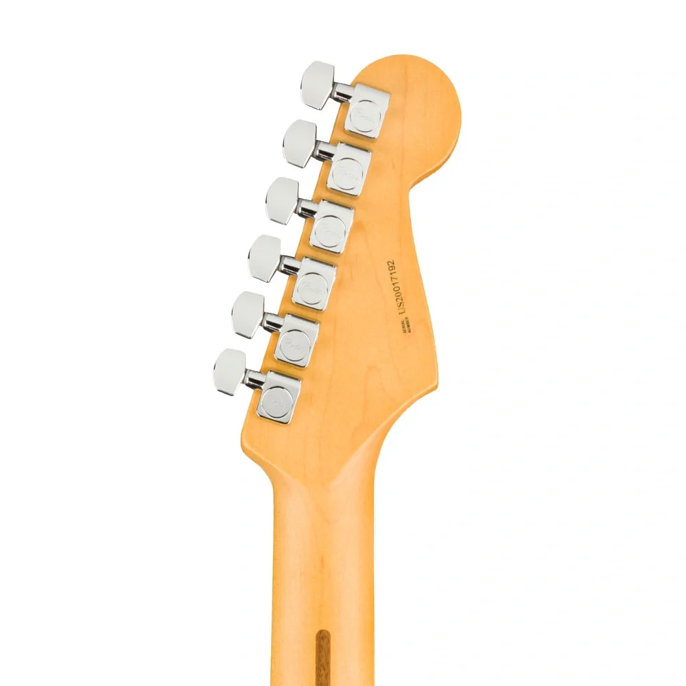Fender American Professional II Stratocaster Akçaağaç Klavye Mercury Solak Elektro Gitar