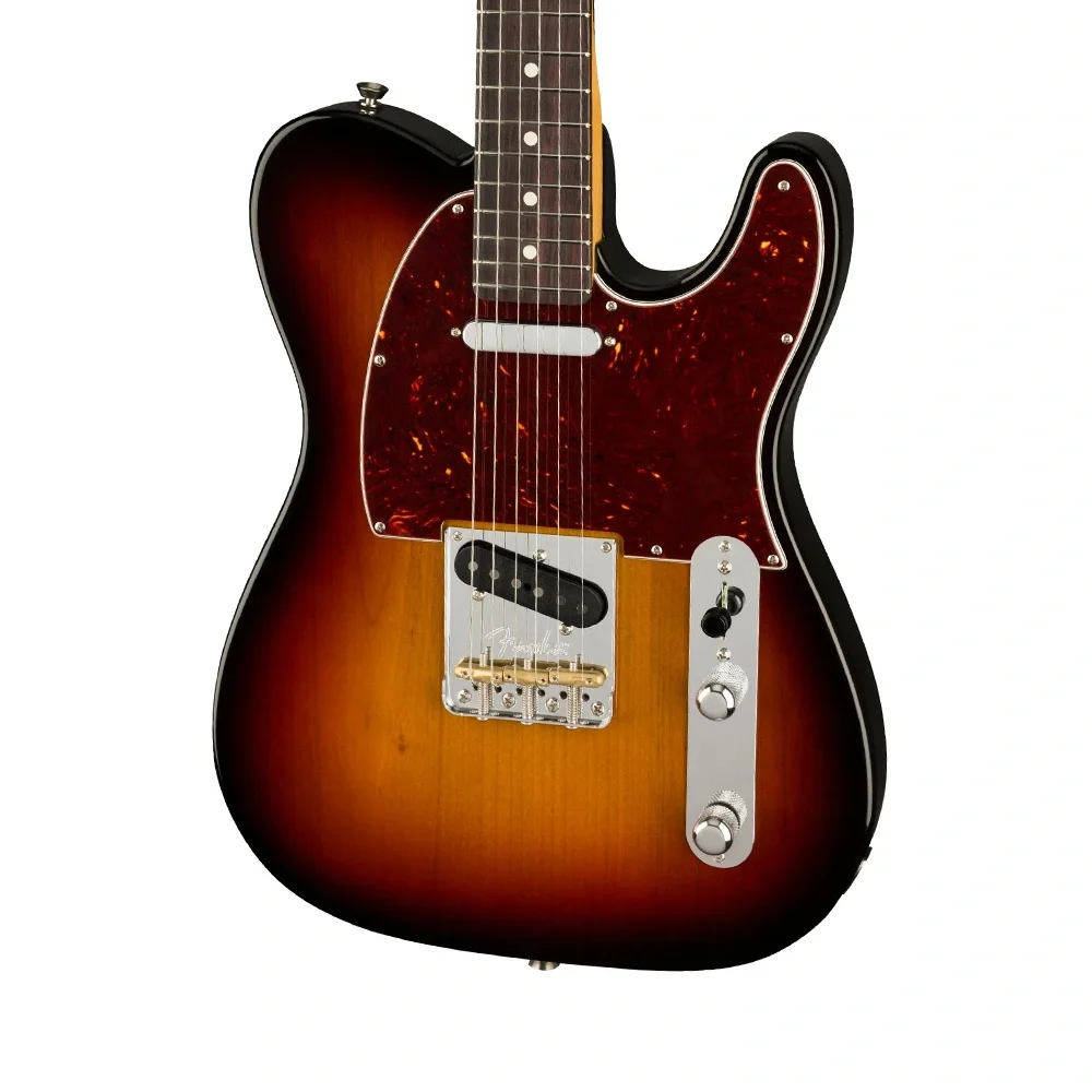 Fender American Professional II Telecaster Gülağacı Klavye 3-Color Sunburst Elektro Gitar
