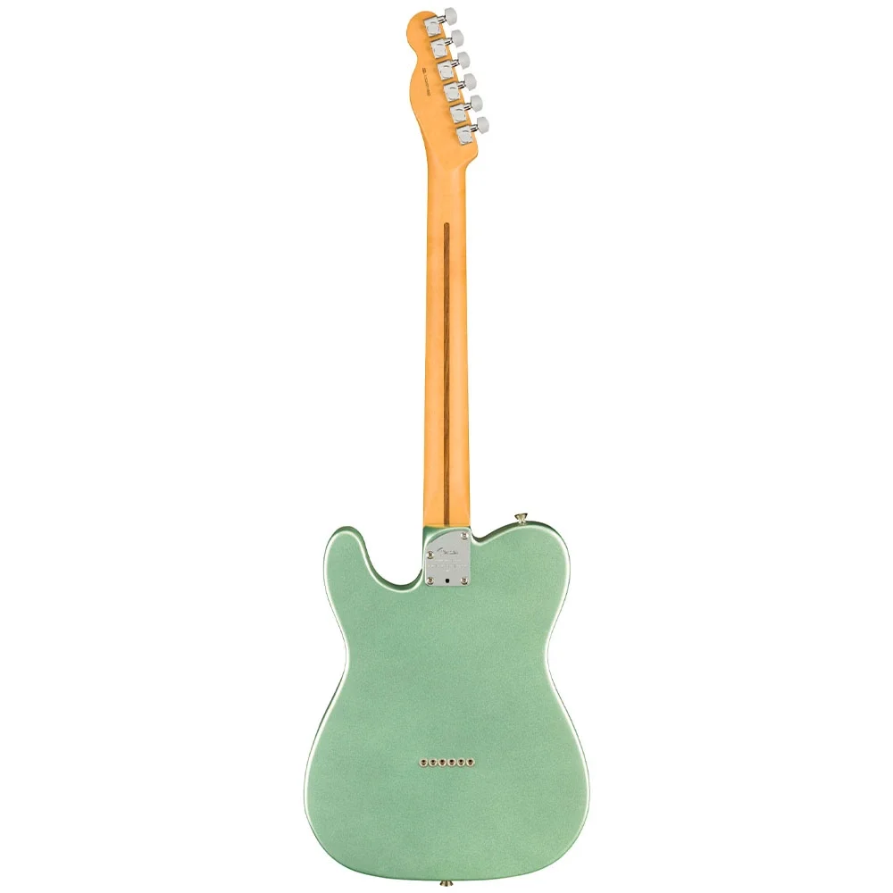 Fender American Professional II Telecaster Gülağacı Klavye Mystic Surf Green Elektro Gitar