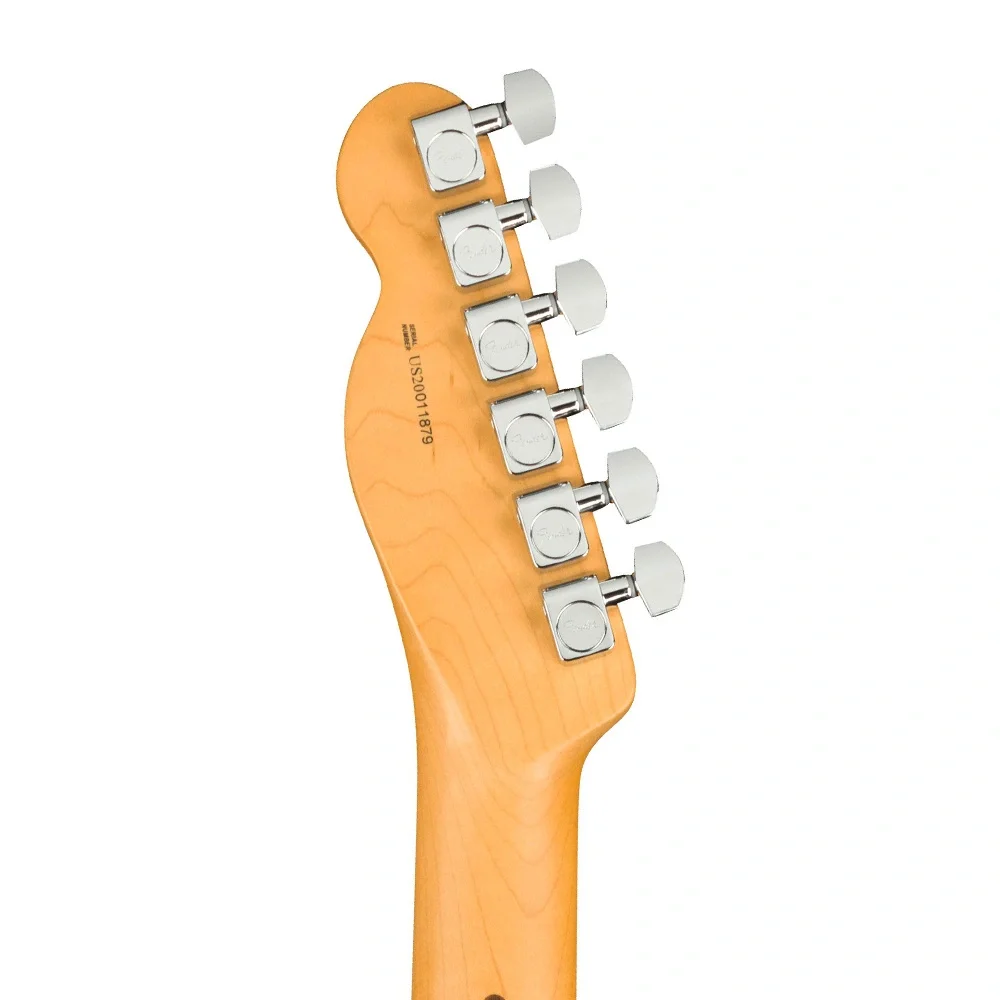 Fender American Professional II Telecaster Gülağacı Klavye Mercury Elektro Gitar