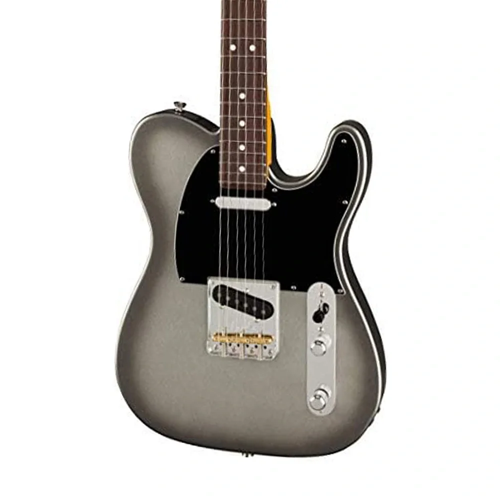Fender American Professional II Telecaster Gülağacı Klavye Mercury Elektro Gitar