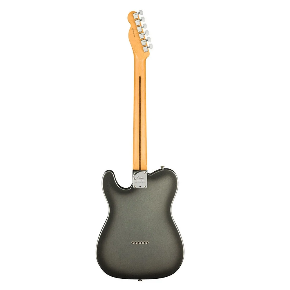 Fender American Professional II Telecaster Gülağacı Klavye Mercury Elektro Gitar