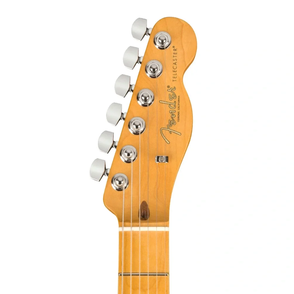 Fender American Professional II Telecaster Akçaağaç Klavye Miami Blue Elektro Gitar