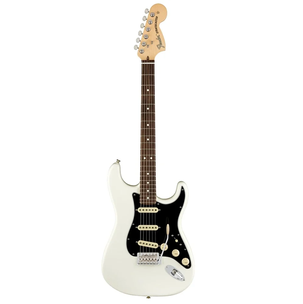 Fender American Performer Stratocaster Gülağacı Klavye Arctic White Elektro Gitar
