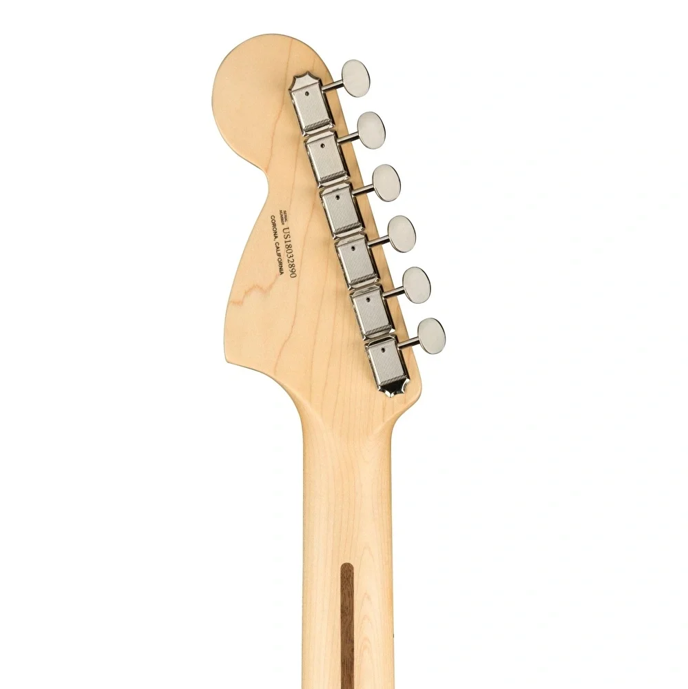Fender American Performer Stratocaster Akçaağaç Klavye Satin Lake Placid Blue Elektro Gitar