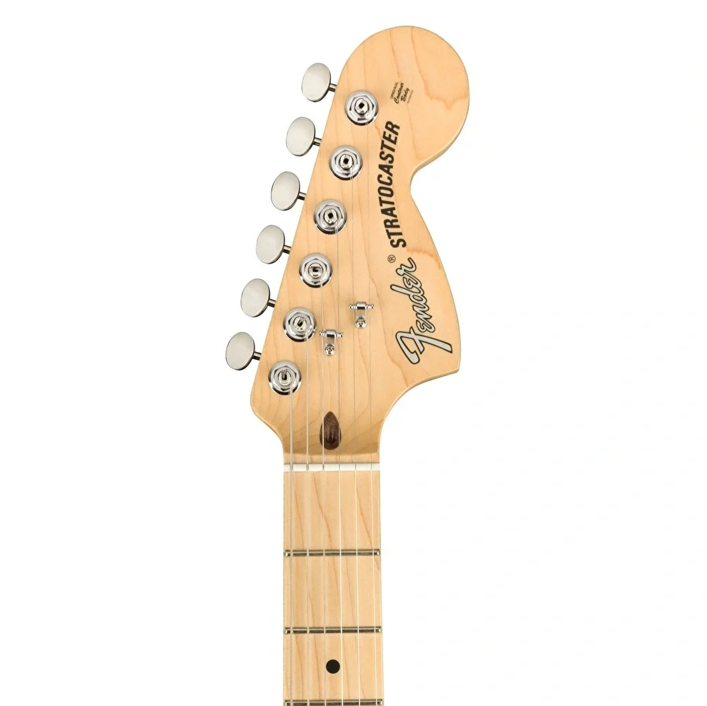 Fender American Performer Stratocaster Akçaağaç Klavye Satin Lake Placid Blue Elektro Gitar