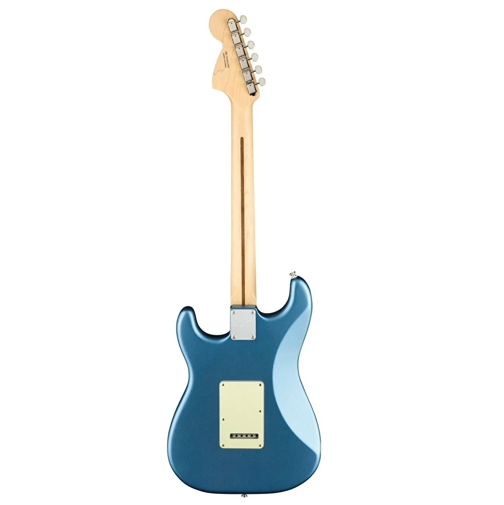 Fender American Performer Stratocaster Akçaağaç Klavye Satin Lake Placid Blue Elektro Gitar