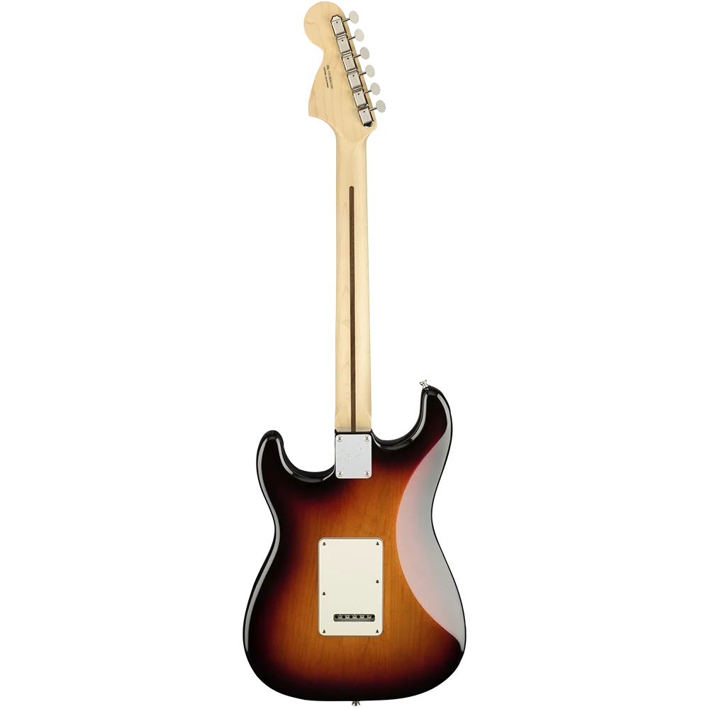 Fender USA Performer Strat HSS Gülağacı Klavye 3 Tone Sunburst Elektro Gitar