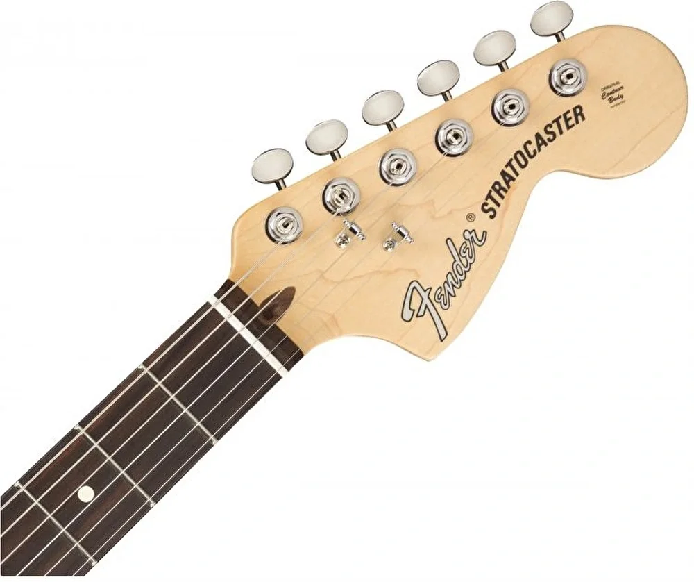 Fender American Performer Stratocaster HSS Gülağacı Klavye Aubergine Elektro Gitar