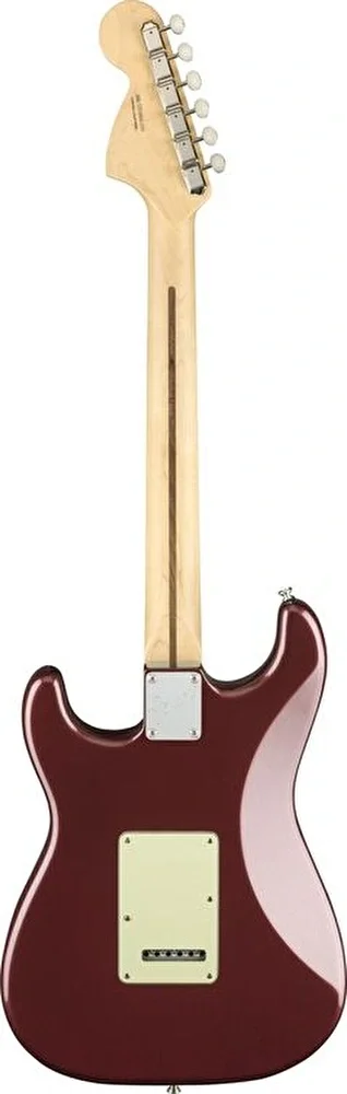 Fender American Performer Stratocaster HSS Gülağacı Klavye Aubergine Elektro Gitar